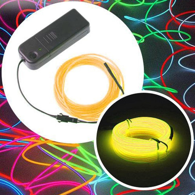 Halloween LED Stick Figure Kit
