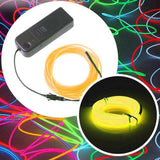 Halloween LED Stick Figure Kit