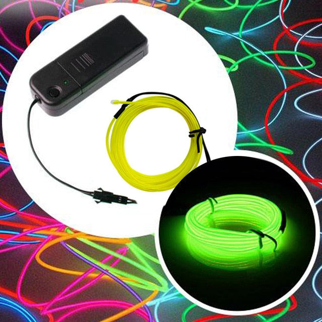 Halloween LED Stick Figure Kit