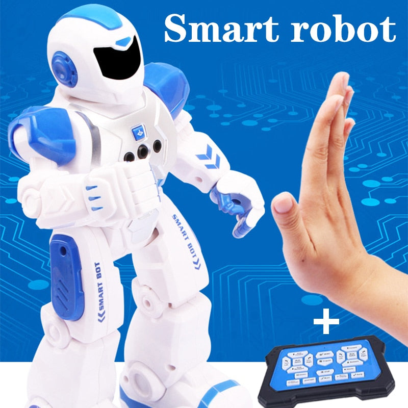 RC Smart Gesture Sensor Dance Robot