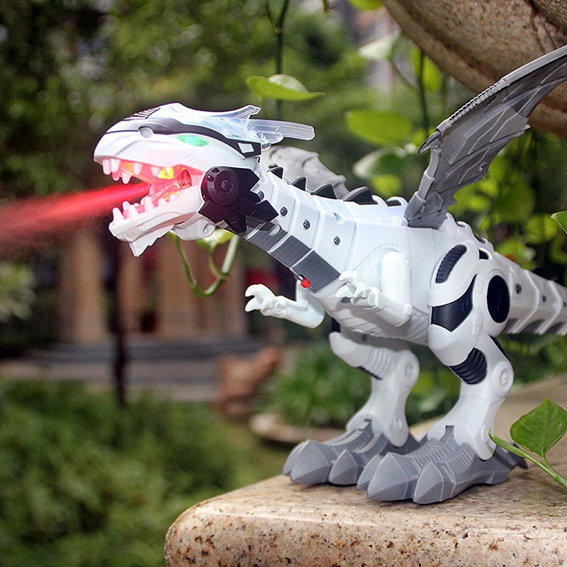 Walking Spray Dinosaur Robot