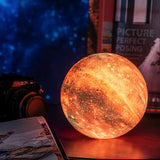 Moon Lamp, Moon Light, Galaxy Moon Light