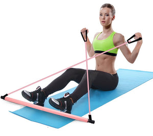 Exercise Stick & Toning Bar for Fitness, Pilates, and Yoga