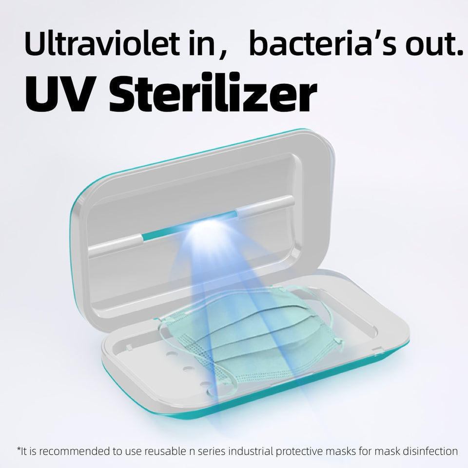 Portable UV-C Sanitizer Device™