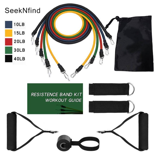 Home Workout Resistance Band Set™