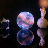 Moon Lamp, Moon Light, Galaxy Moon Light