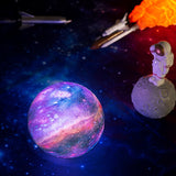 Moon Lamp, Moon Light, Galaxy Moon Light