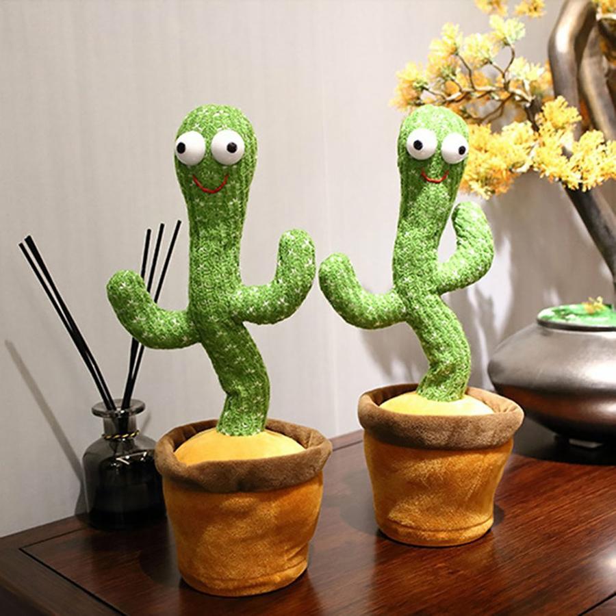 Dancing & Singing Cactus 120 Songs [NEW Version]