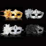 Sexy Diamond Venetian Halloween Mask