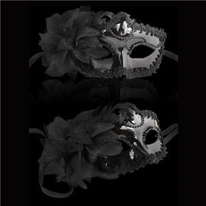 Sexy Diamond Venetian Halloween Mask