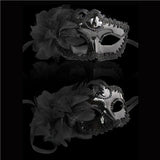 Sexy Diamond Venetian Halloween Mask
