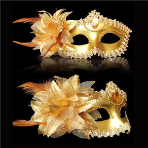 Sexy Diamond Venetian Halloween Mask