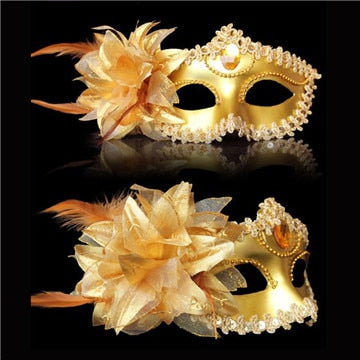 Sexy Diamond Venetian Halloween Mask