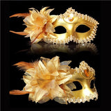 Sexy Diamond Venetian Halloween Mask