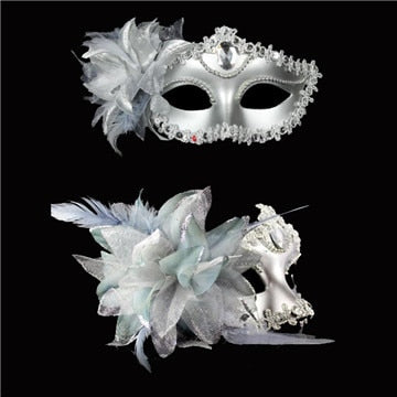 Sexy Diamond Venetian Halloween Mask