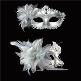 Sexy Diamond Venetian Halloween Mask