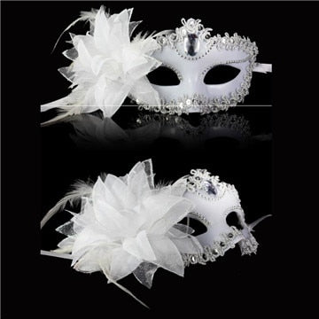 Sexy Diamond Venetian Halloween Mask