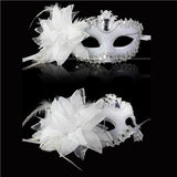 Sexy Diamond Venetian Halloween Mask