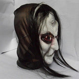 Halloween Zombie With Hair Mask