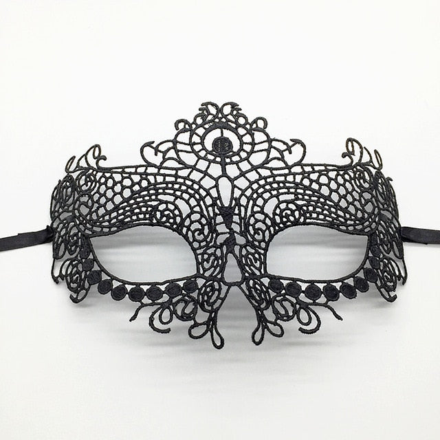 Halloween Queen Mask