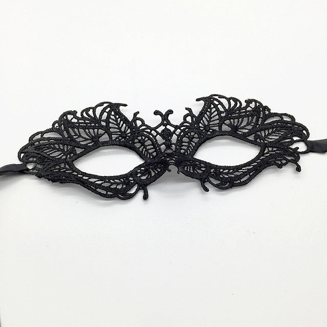 Halloween Queen Mask