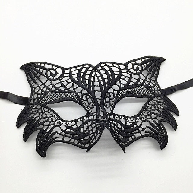 Halloween Queen Mask