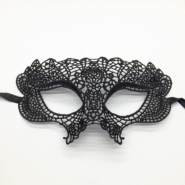 Halloween Queen Mask