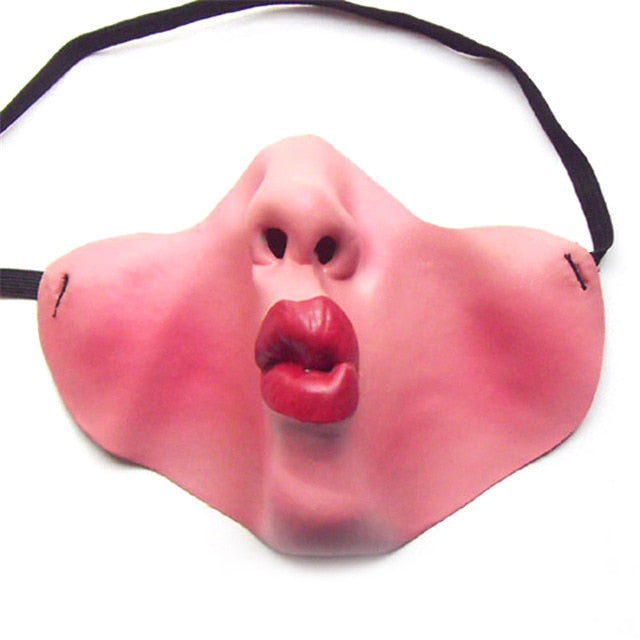 Funny Halloween Party Mask