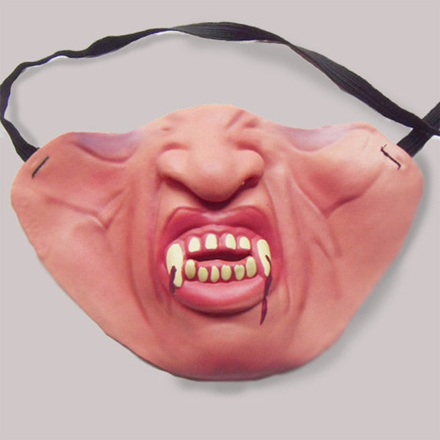 Funny Halloween Party Mask