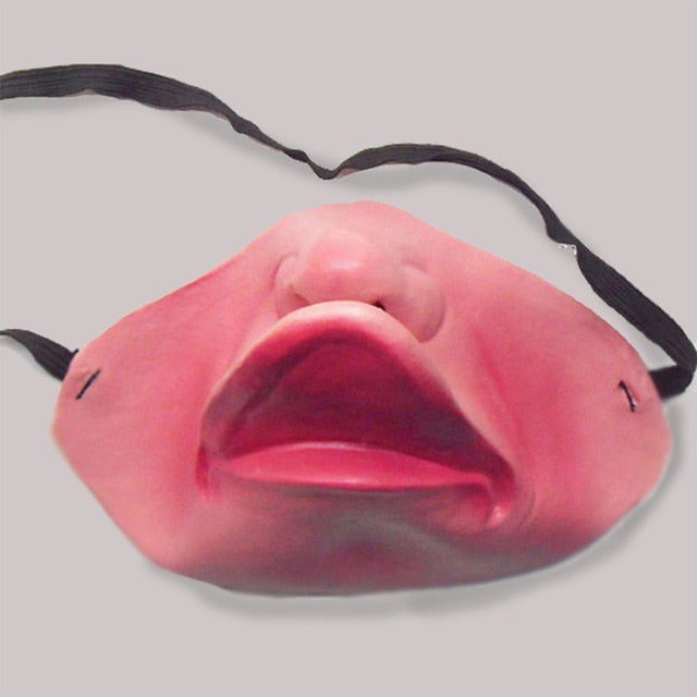 Funny Halloween Party Mask