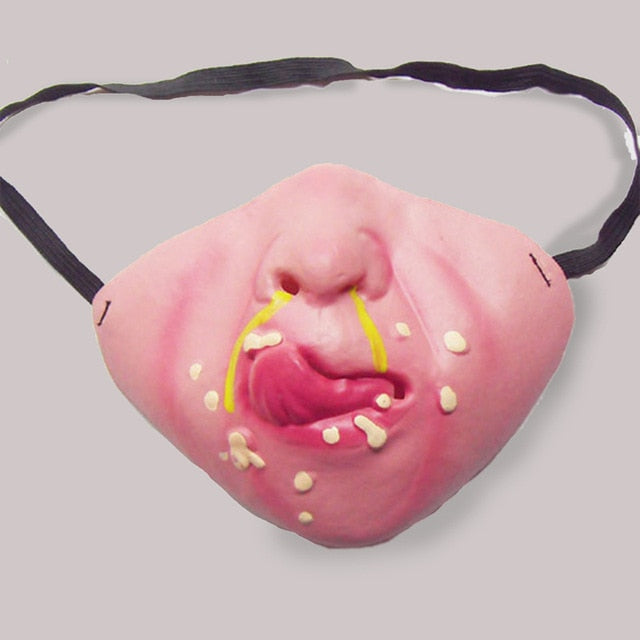 Funny Halloween Party Mask
