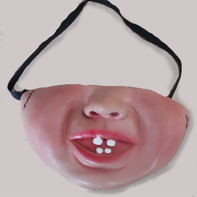 Funny Halloween Party Mask