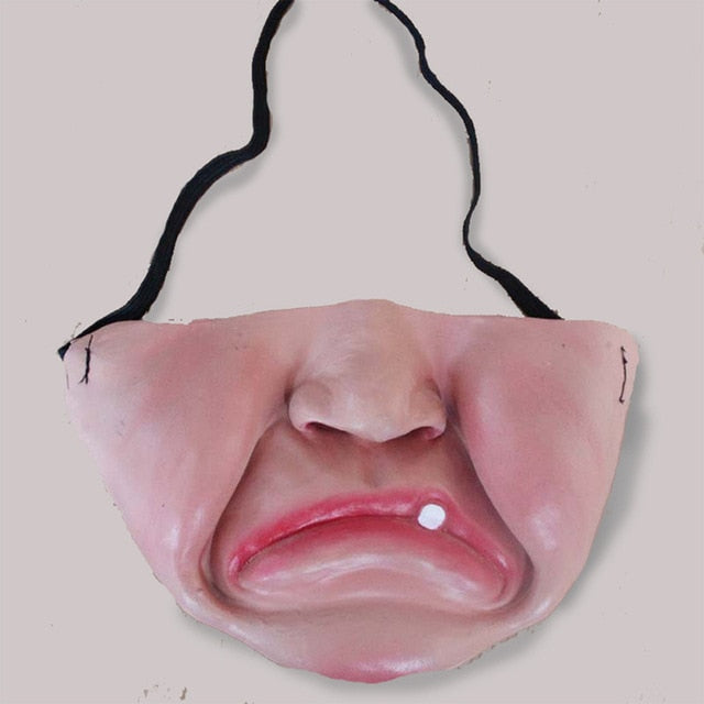 Funny Halloween Party Mask