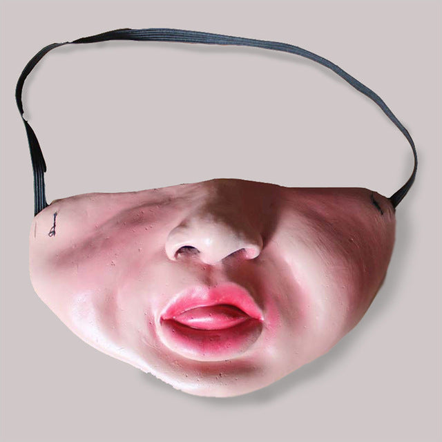 Funny Halloween Party Mask