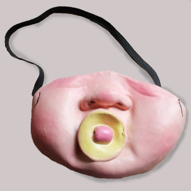 Funny Halloween Party Mask
