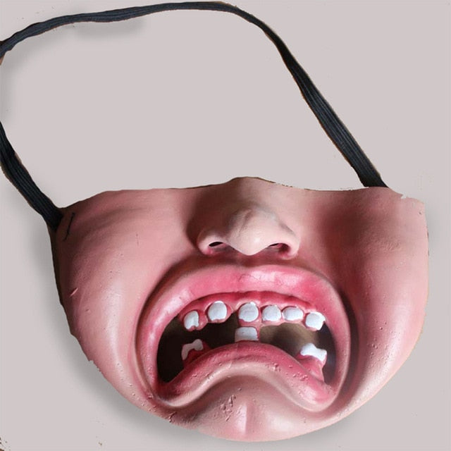 Funny Halloween Party Mask