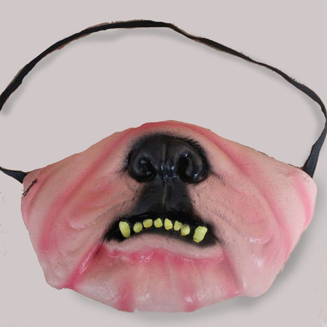 Funny Halloween Party Mask