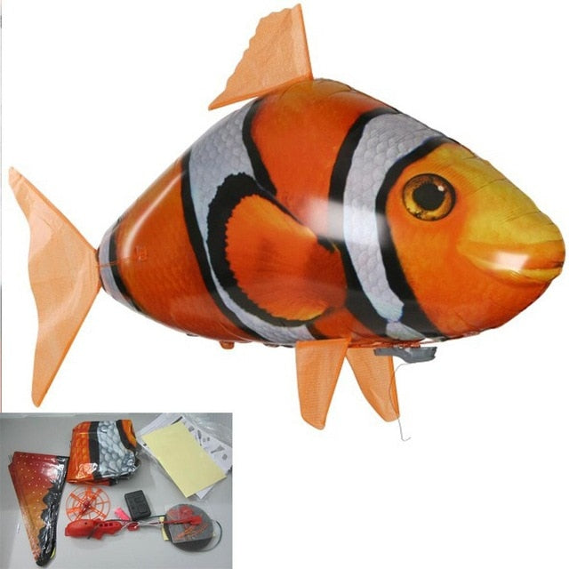 Remote Control Flying Fish