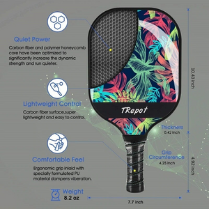 Pickleball Paddle Racket ProWorld™ 2025 Series Set