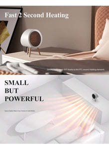 HEATLY™ Portable Space Room Heater For Home Or Office