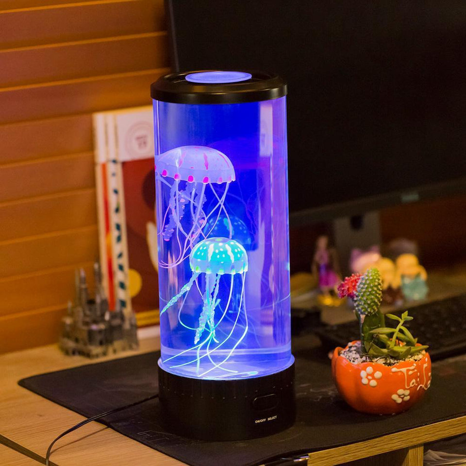 Jellyfish lamp, jellyfish aquarium