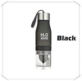 YourWorldShop 0.65L / Black Infuser Water Bottle 4910165-0-65l-black