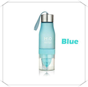 YourWorldShop 0.65L / Blue Infuser Water Bottle 4910165-0-65l-blue