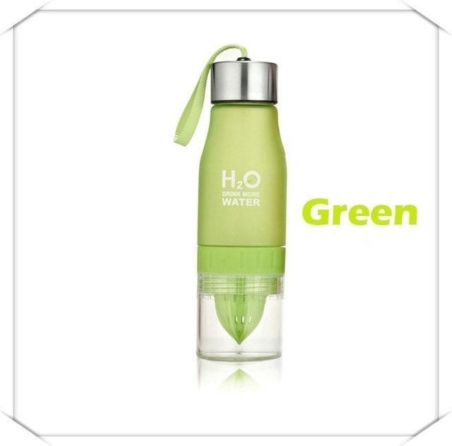 YourWorldShop 0.65L / Green Infuser Water Bottle 4910165-0-65l-green