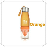 YourWorldShop 0.65L / Orange Infuser Water Bottle 4910165-0-65l-orange
