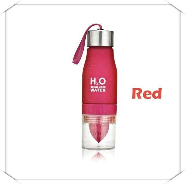 YourWorldShop 0.65L / Red Infuser Water Bottle 4910165-0-65l-red