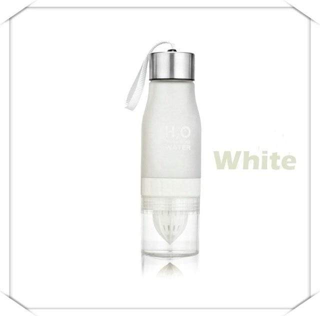 YourWorldShop 0.65L / WHITE Infuser Water Bottle 4910165-0-65l-white