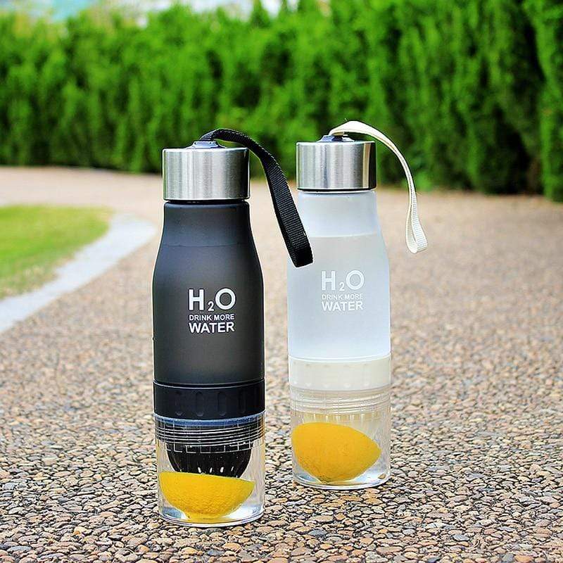 YourWorldShop 0.65L / YELLOW Infuser Water Bottle 4910165-0-65l-yellow