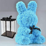 YourWorldShop 45cm blue rabbit box Luxury Rose Bunny 22905397-45cm-blue-rabbit-box