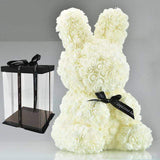 YourWorldShop 45cm cream box Luxury Rose Bunny 22905397-45cm-cream-box